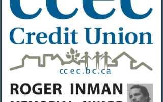 CCEC Roger Inman Memorial Award