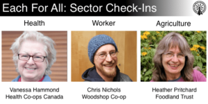 Health, Worker & Agriculture Check-Ins