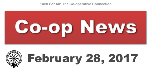 Co-op News for February 28, 2017