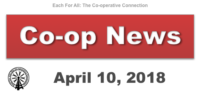 Co Op News For April 10 2018 Each For All Co Op News For April 10 2018 Each For All
