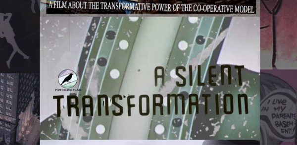 A Silent Transformation Poster