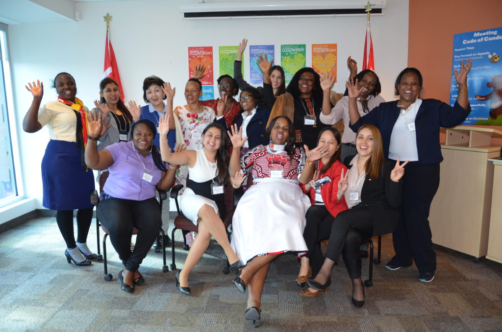 Empowering Women Credit Union Managers Each For All