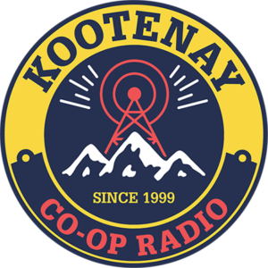 Kootenay Co-op Radio logo