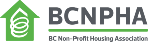 BC Non-profit Housing Association logo