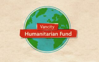Vancity Community Foundation Humanitarian Fund logo