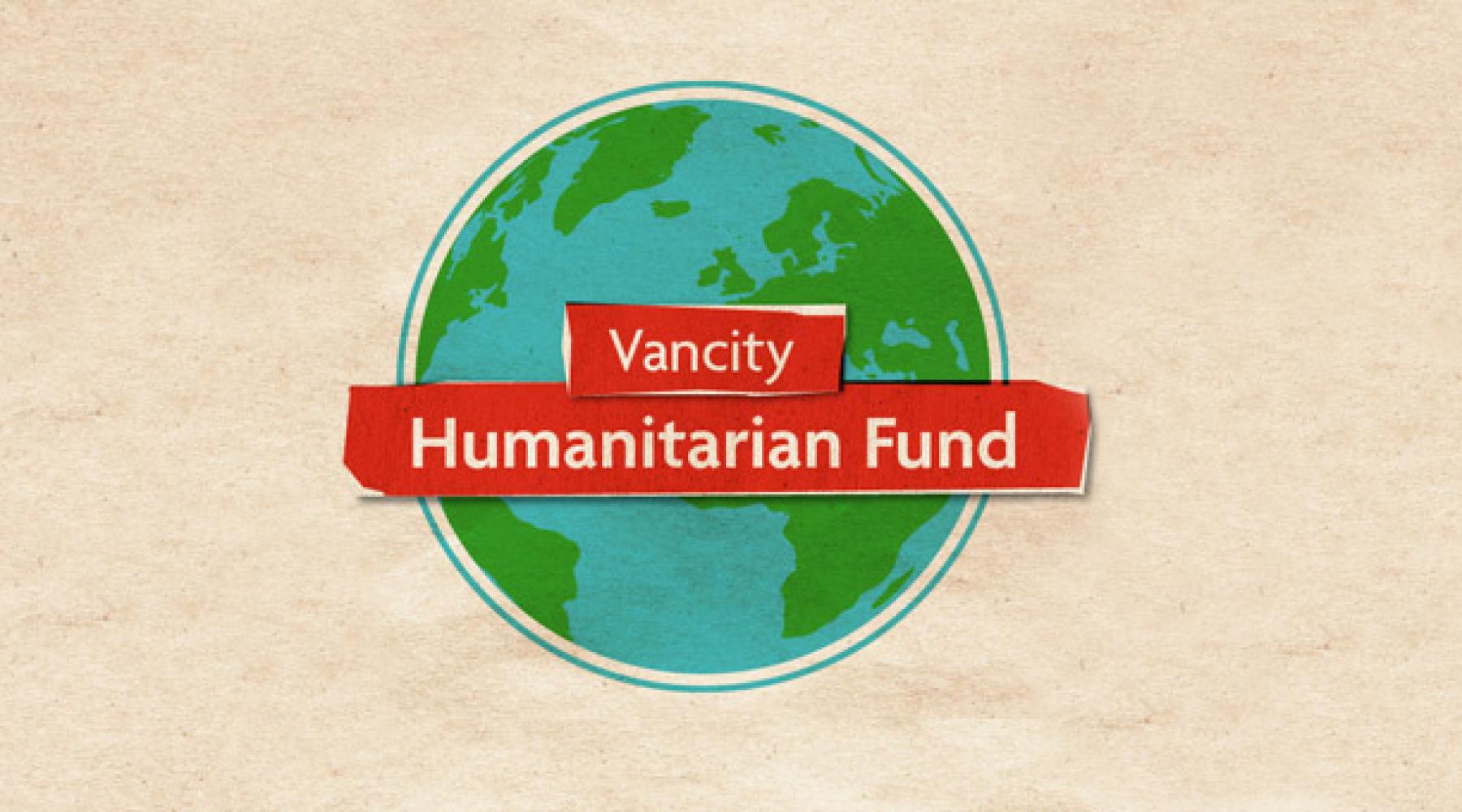 Vancity Community Foundation Humanitarian Fund logo