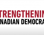 Strengthening Canadian Democracy Initiative