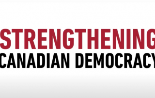 Strengthening Canadian Democracy Initiative