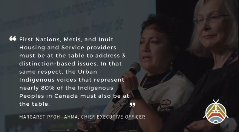 Aboriginal Housing Management Association (AHMA) with Margaret Pfoh ...