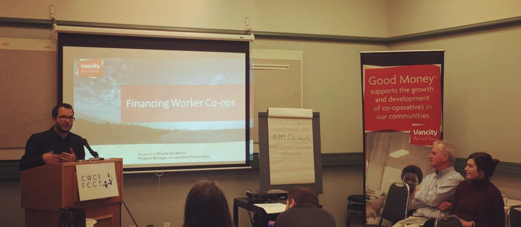 Elvy Del Bianco on Funding Worker Co-ops
