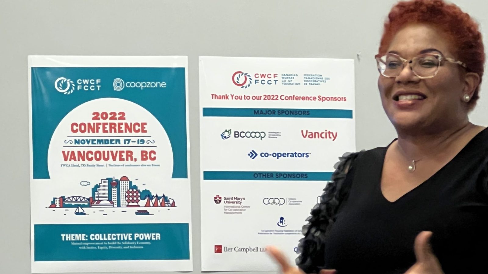 Featured image for CWCF Keynote Forum – What does the Solidarity Economy offer equity seeking communities?