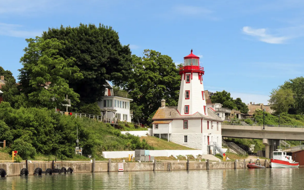 Kincardine lighthouse