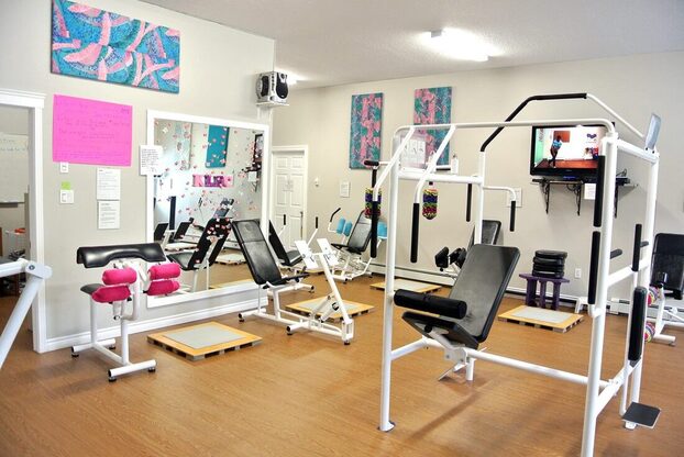 Kincardine Ladies Fitness Co-op inside