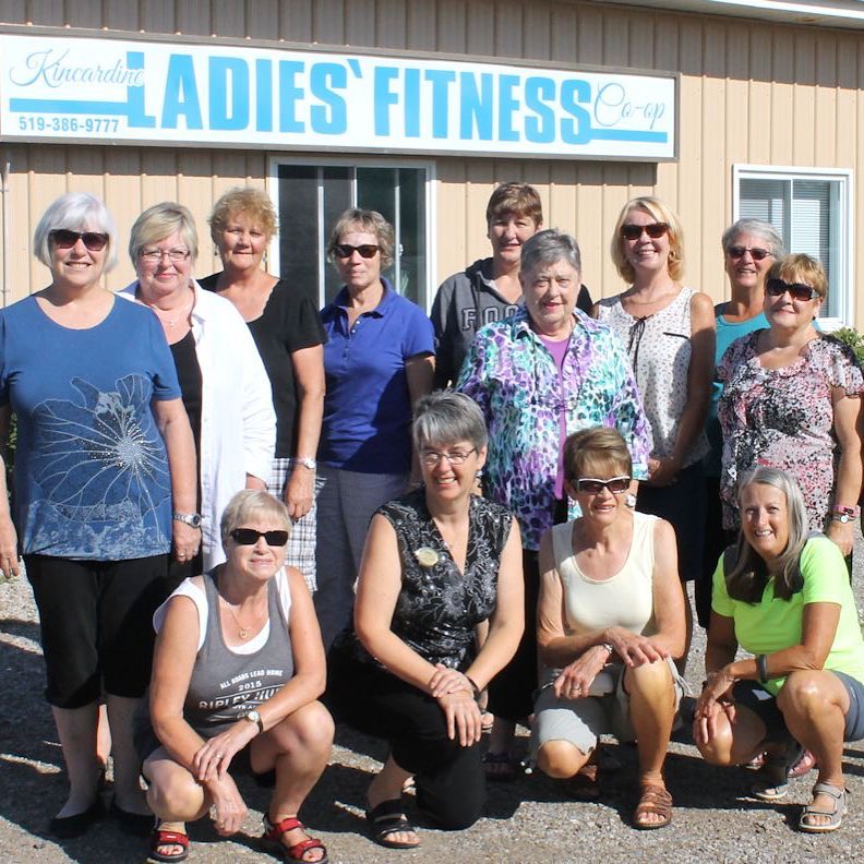 kincardine ladies fitness co-op