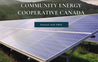 COMMUNITY ENERGY COOPERATIVE CANADA