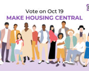 Housing Central call to vote Oct 19, 2024