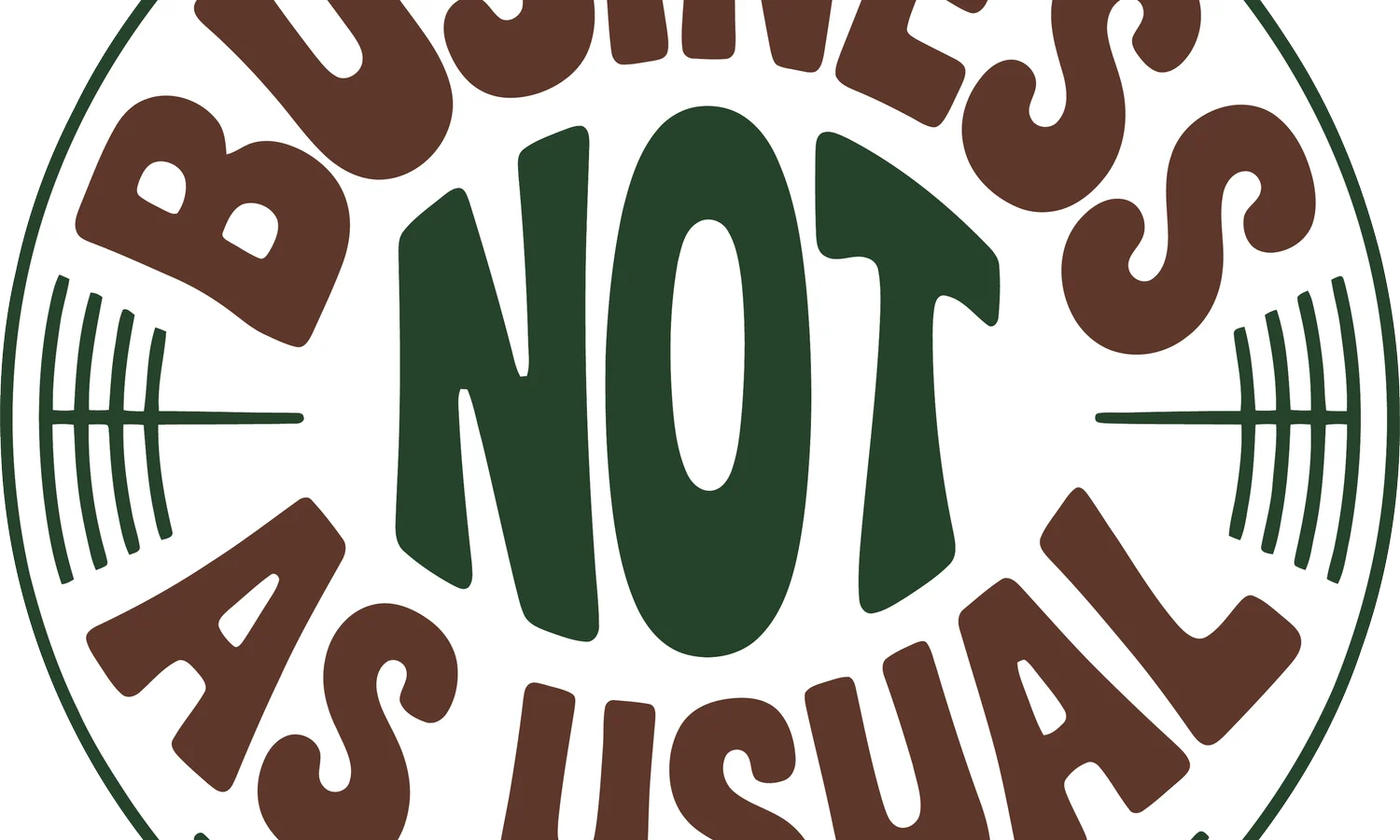 Featured image for Business NOT As Usual