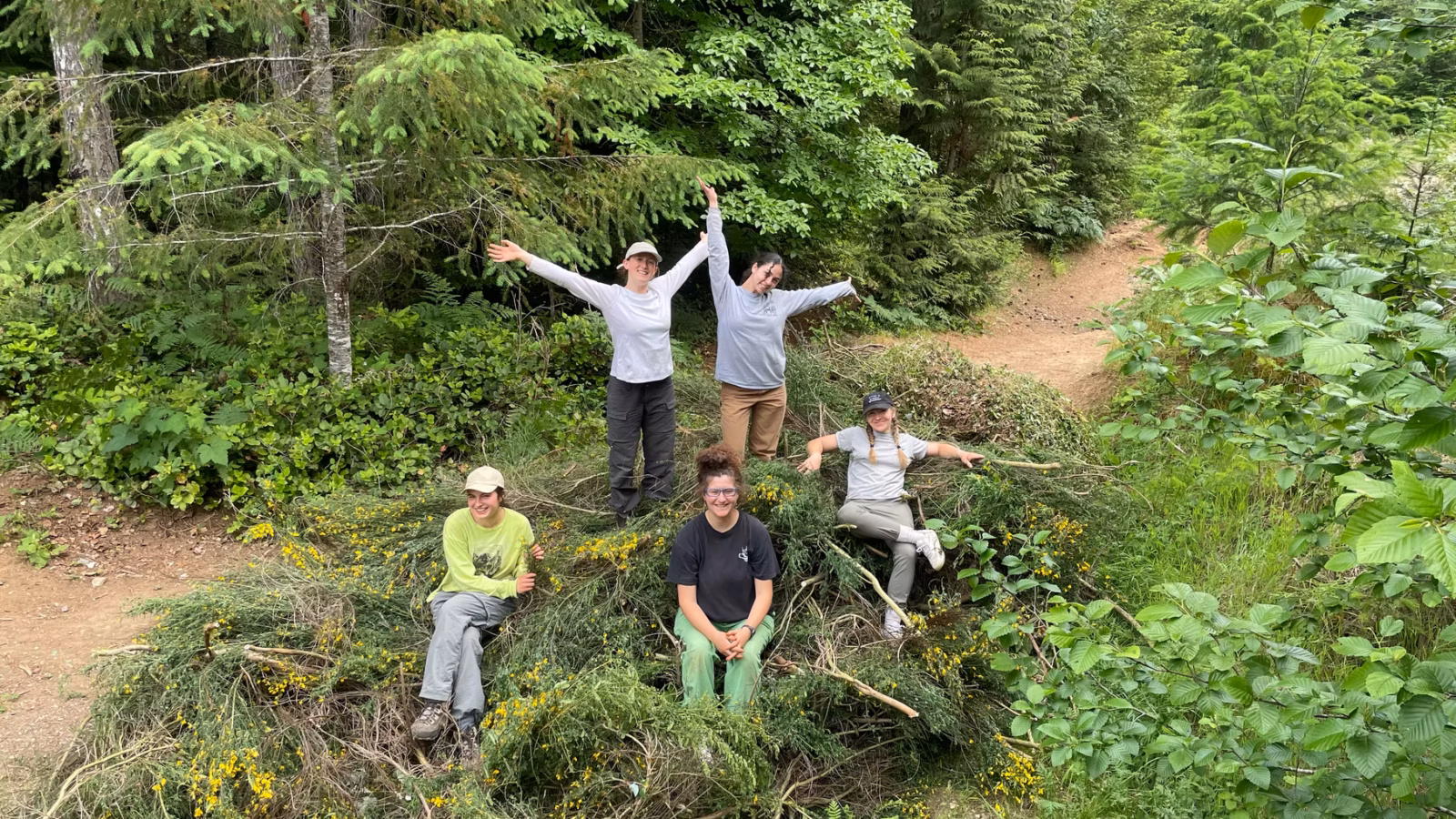 Featured image for Youth Climate Corps of BC